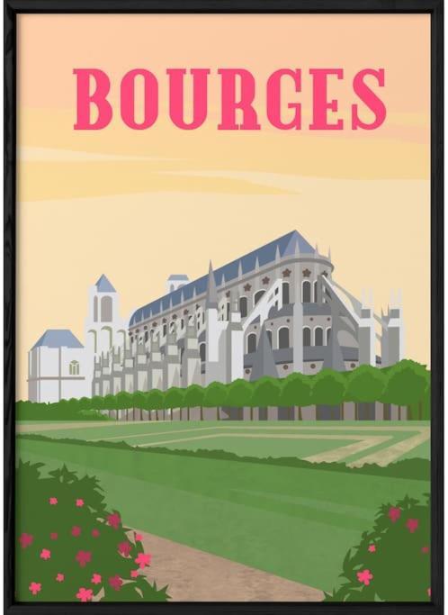 First Lägenhet Bourges Exteriör bild